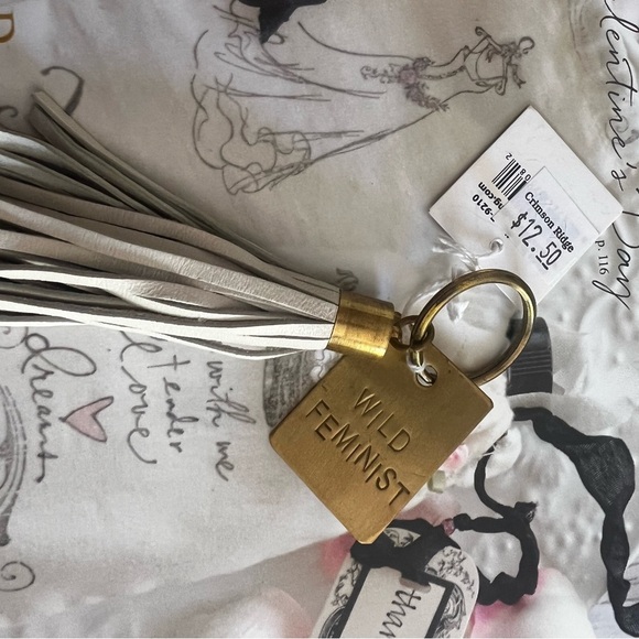 Wild Feminist Tassel Keychain - Picture 3 of 3
